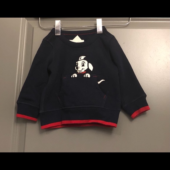 GAP Other - Baby Gap Dalmation Sweatshirt